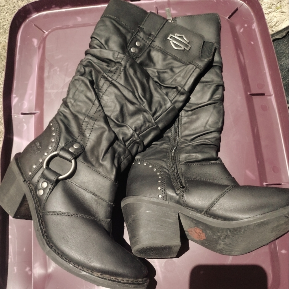 HARLEY DAVIDSON BOOTS